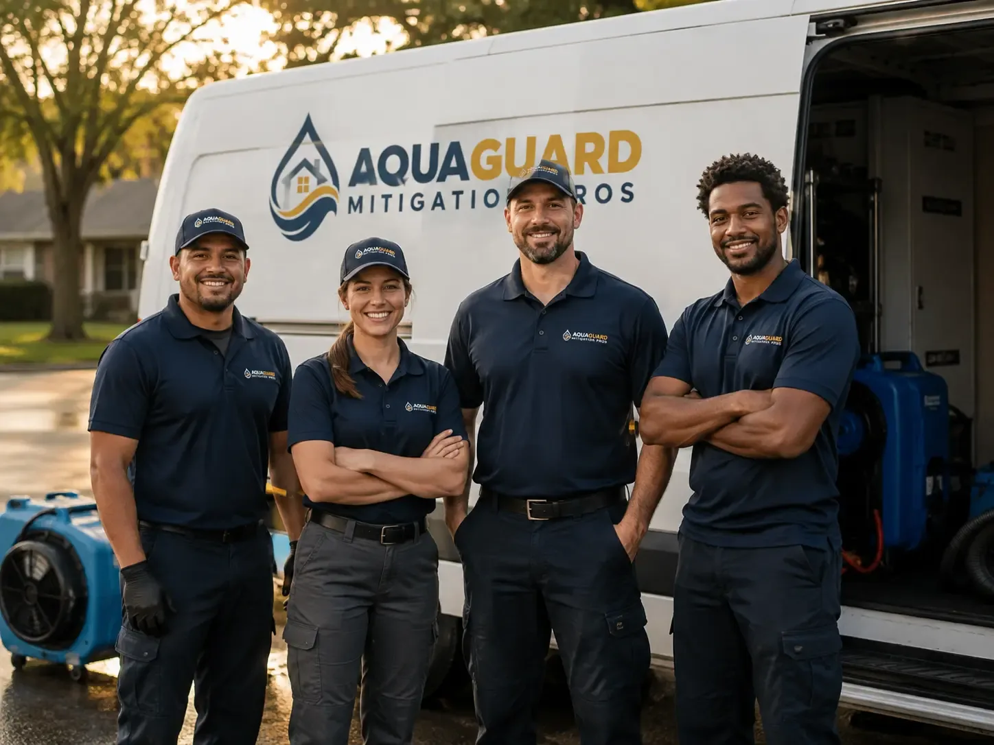 Water Damage Mitigation company in White Mills, PA