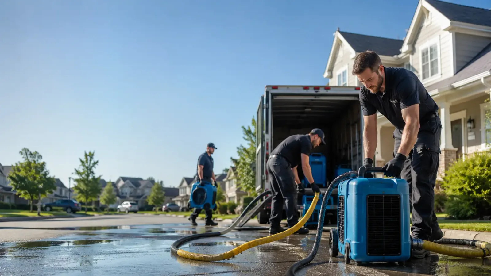 Water Damage Mitigation in White Mills, PA